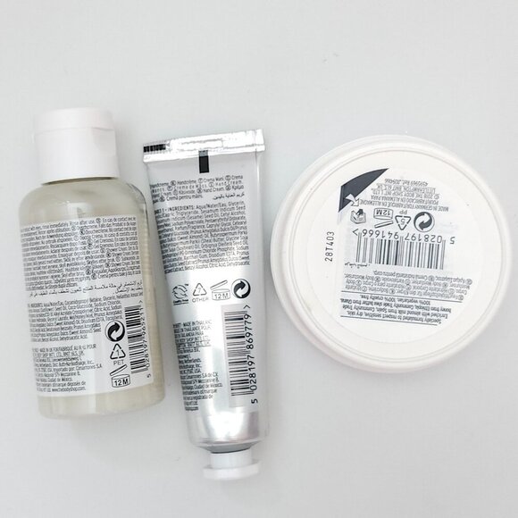 THE BODY SHOP Almond Milk and Honey Gift Set BNIP 5 Piece - Picture 3 of 4